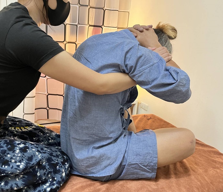 客化指壓排導釋壓