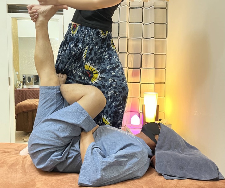 客化指壓排導釋壓