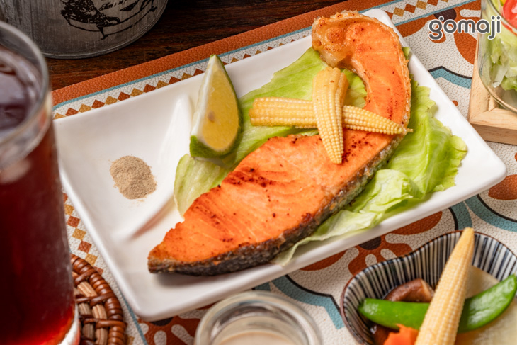 檸檬鮭魚套餐