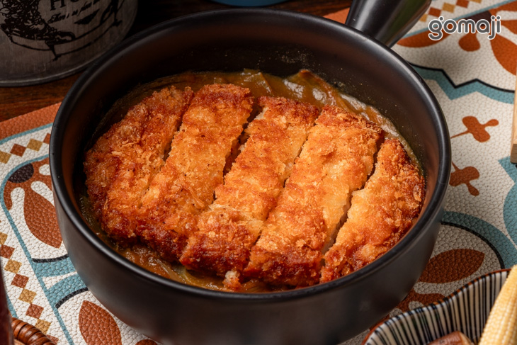 咖喱炸豬排套餐