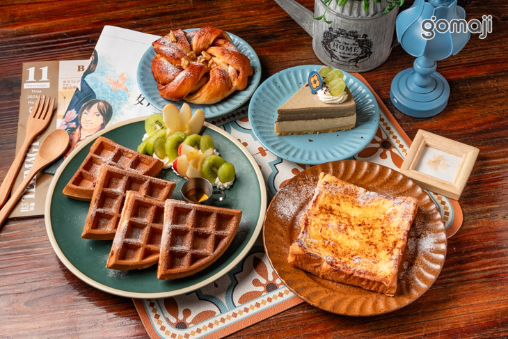 海棠花咖啡館.日式定食 (宜蘭店)