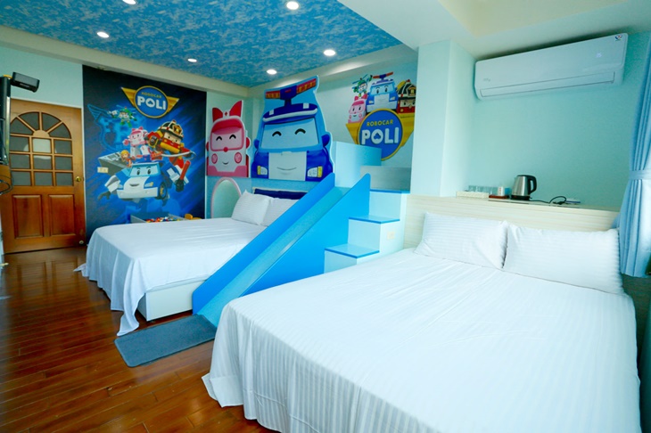 四人套房(小警車)