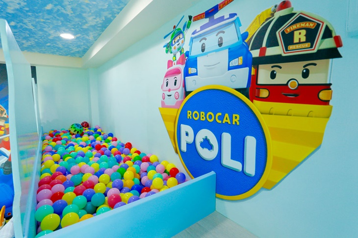 四人套房(小警車)