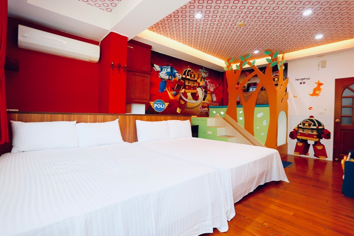 四人套房(小森林)