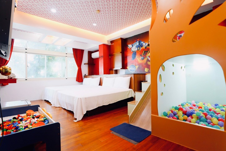 四人套房(小森林)