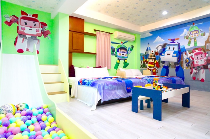 四人套房(賀利)