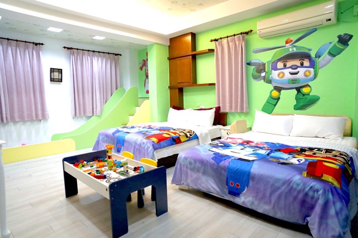 四人套房(賀利)