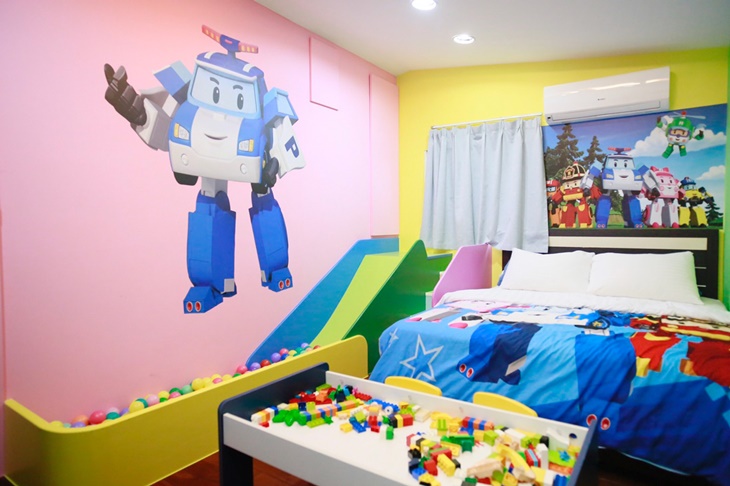 雙人套房(紅潘朵拉)