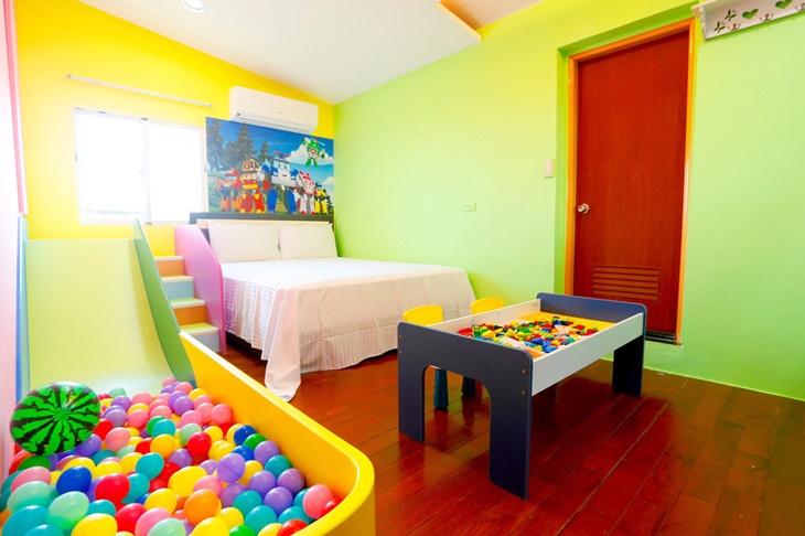 雙人套房(紅潘朵拉)