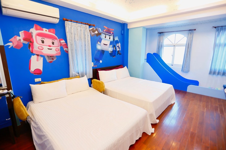 四人套房(波力)