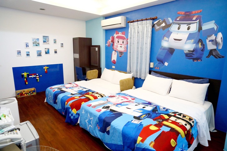 四人套房(波力)