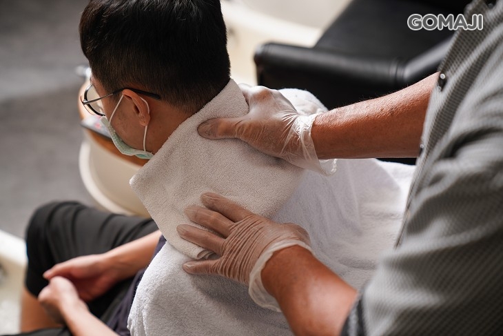 足部泡腳(同步頭肩頸紓壓)