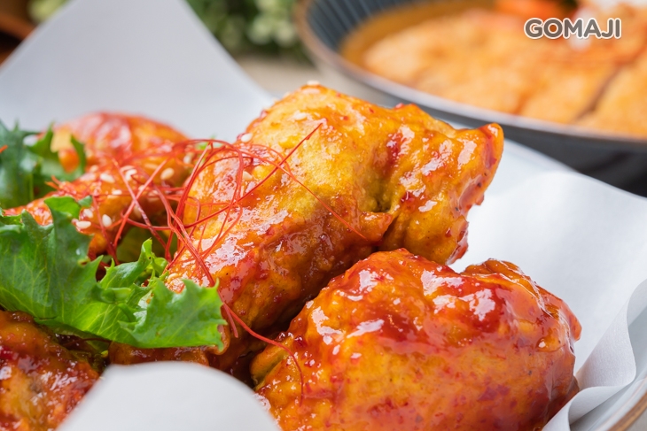 韓式轟炸機（4翅4腿）