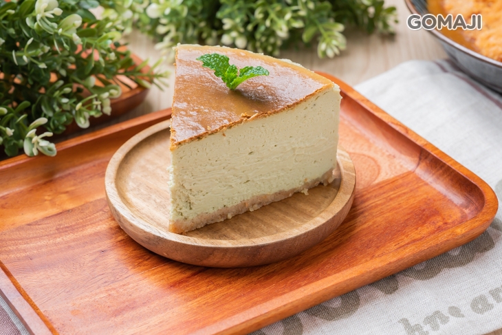  抹茶半熟乳酪蛋糕