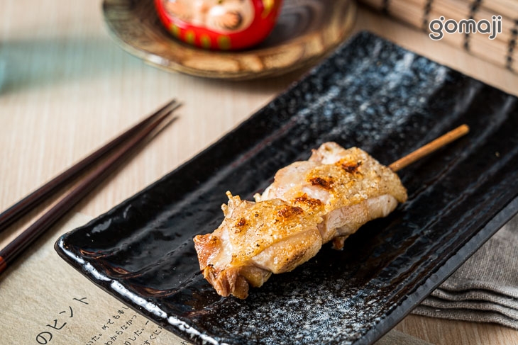 鹽烤無骨雞腿肉