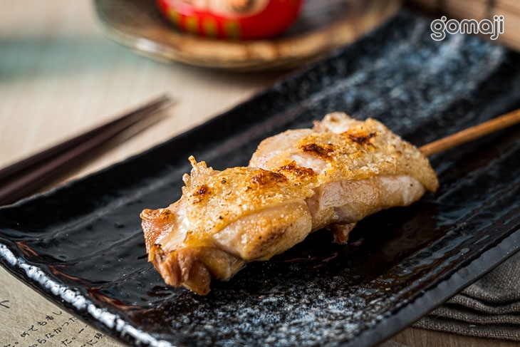 鹽烤無骨雞腿肉