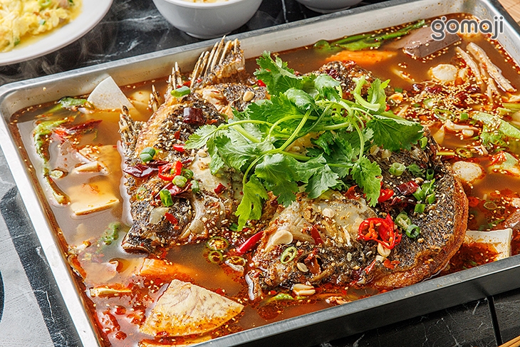 重慶烤魚-台灣鯛