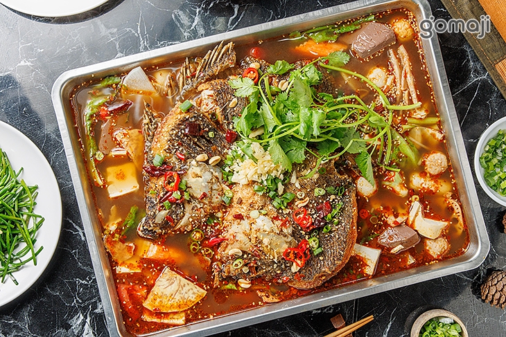 重慶烤魚-台灣鯛