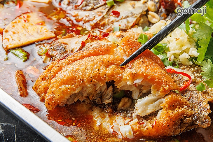重慶烤魚-台灣鯛