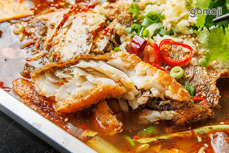 重慶烤魚-台灣鯛