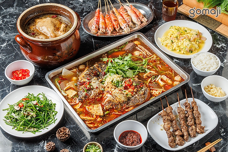 津香台式重慶烤魚