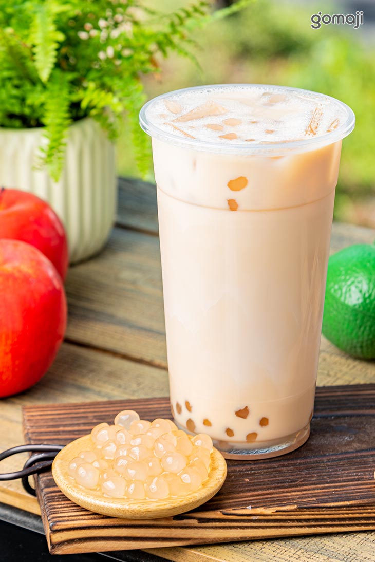 白玉珍珠鮮奶茶