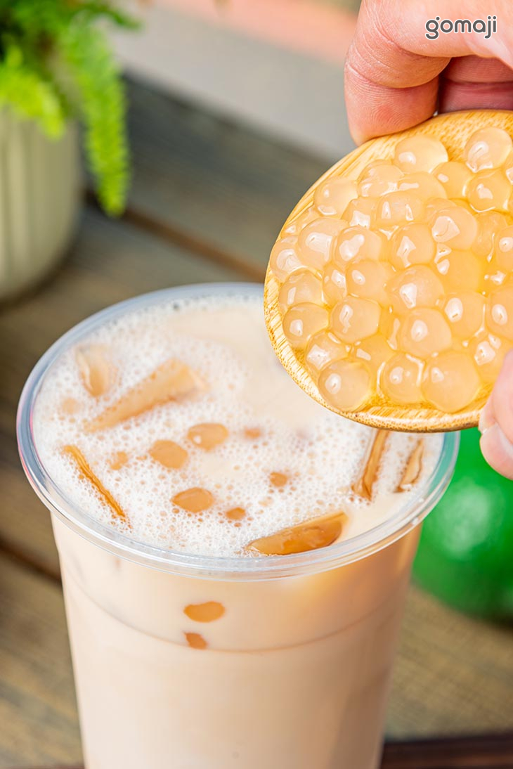 白玉珍珠鮮奶茶