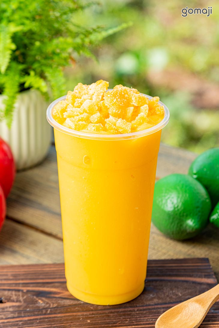 芒果冰沙