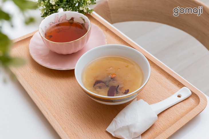 養生茶 + 養生點心