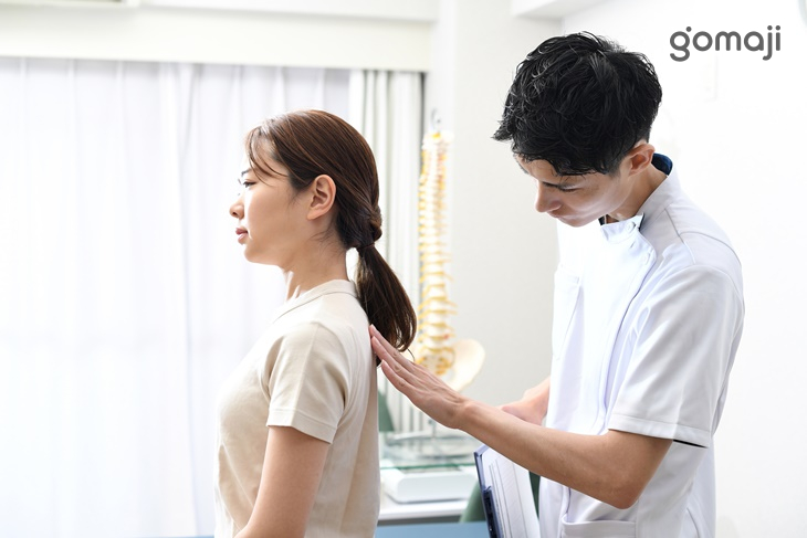 坐姿不良？駝背烏龜脖？回歸正軌平衡整復調理