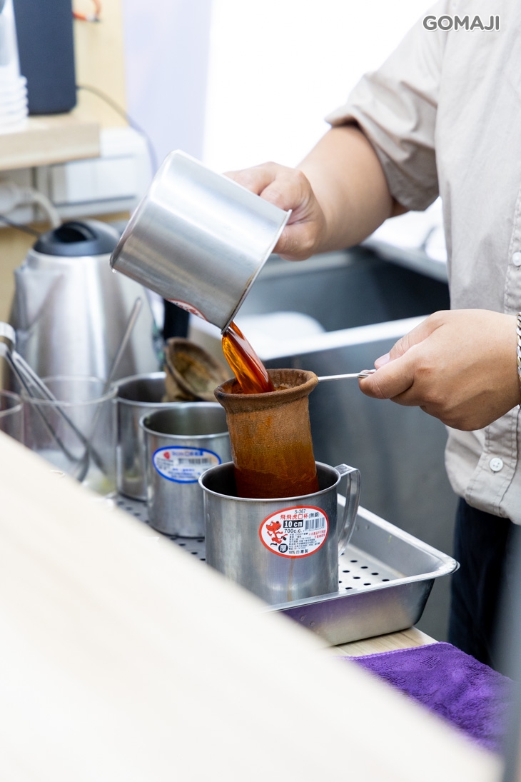 泰瘋狂 手沖泰飲