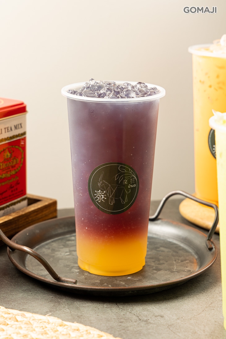 蜂蜜檸檬蝶豆花