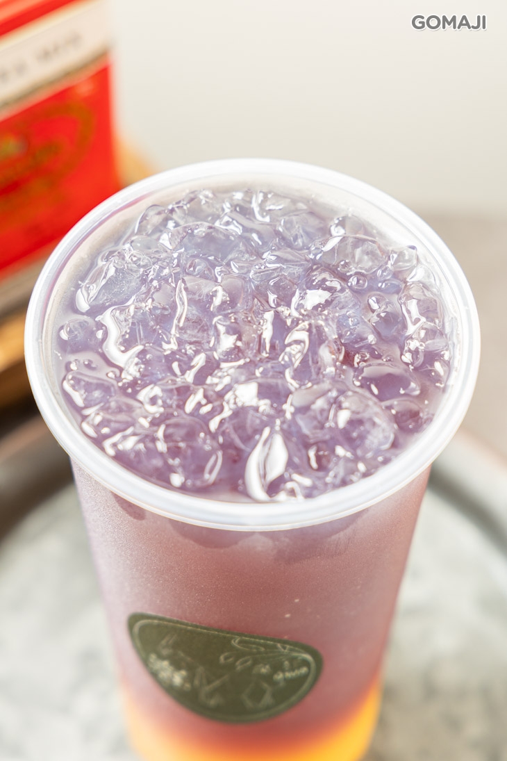 蜂蜜檸檬蝶豆花