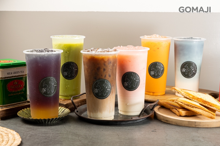 泰瘋狂 手沖泰飲