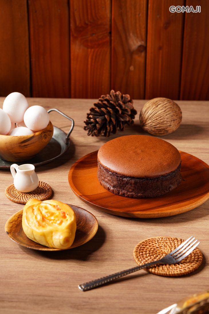 B.六吋義大利生巧克力蛋糕組合