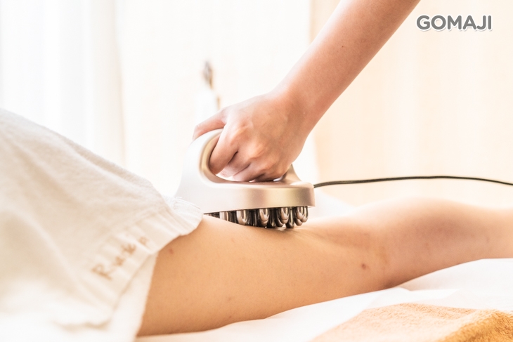 臀腿美形天然矽礦熱能矽刷