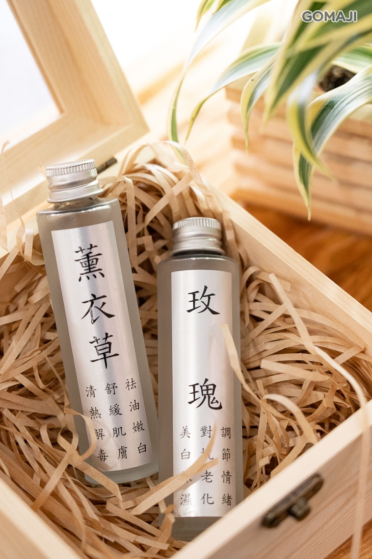 精油搭配按摩泡腳池+肩頸熱敷，同步操作肩頸按摩5分)
