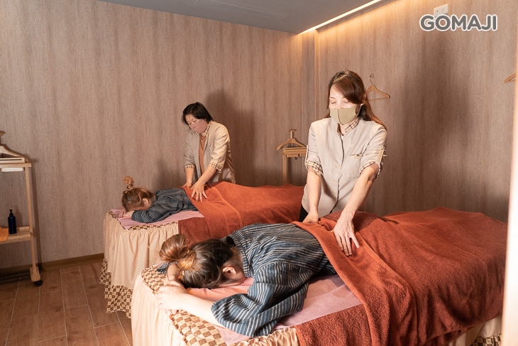 全身經骨活絡指壓按摩60分(含頭、肩、頸、背、腰臀、四肢)