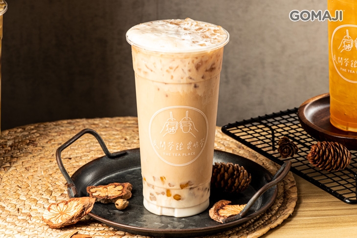 雙芋QQ格雷奶茶