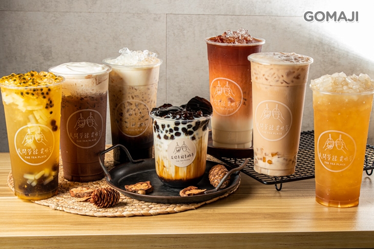 友間茶館,賣奶茶