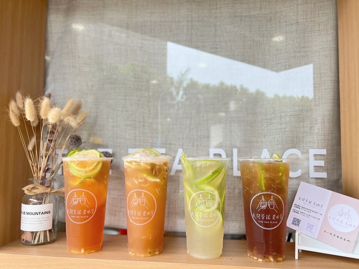 友間茶館,賣奶茶