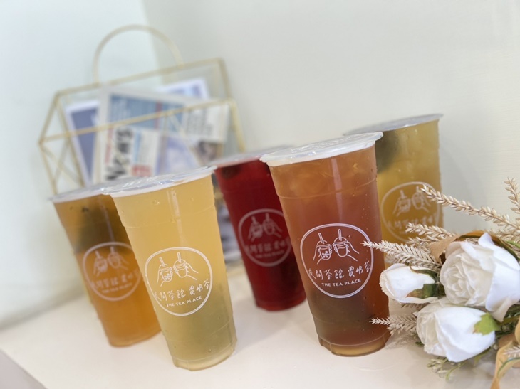 友間茶館,賣奶茶