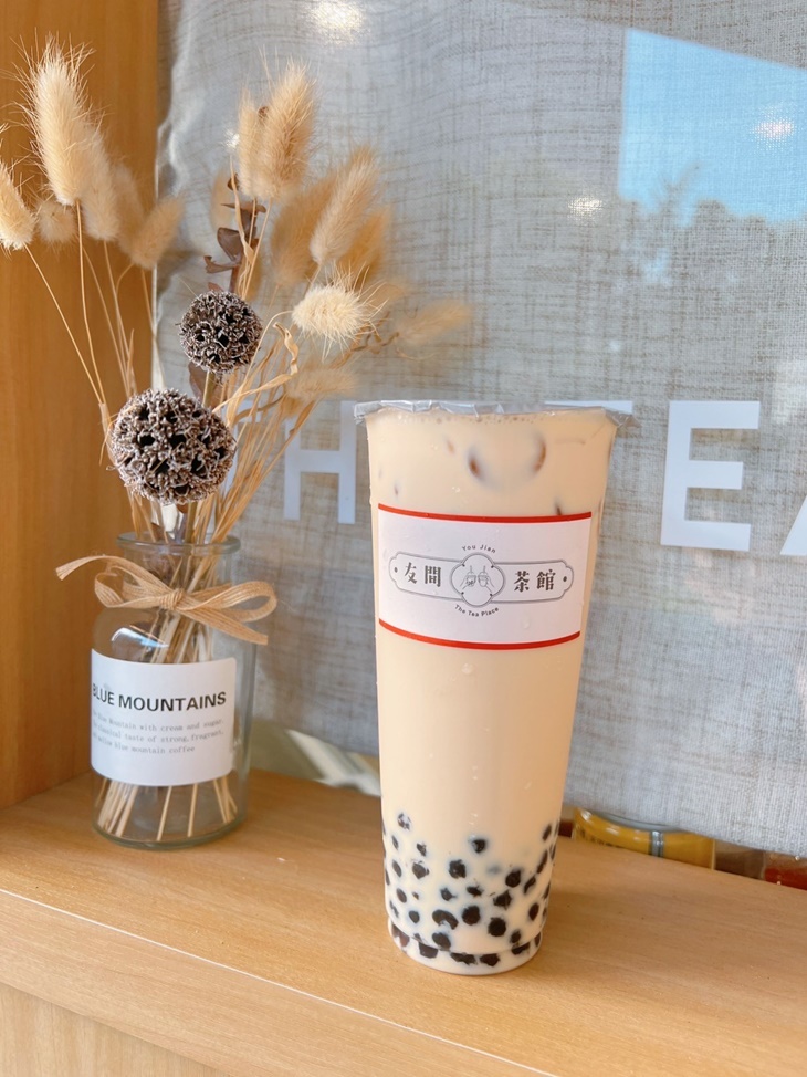 寶藏奶茶+黑啵啵