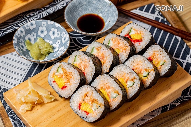 龍蝦沙拉海苔壽司