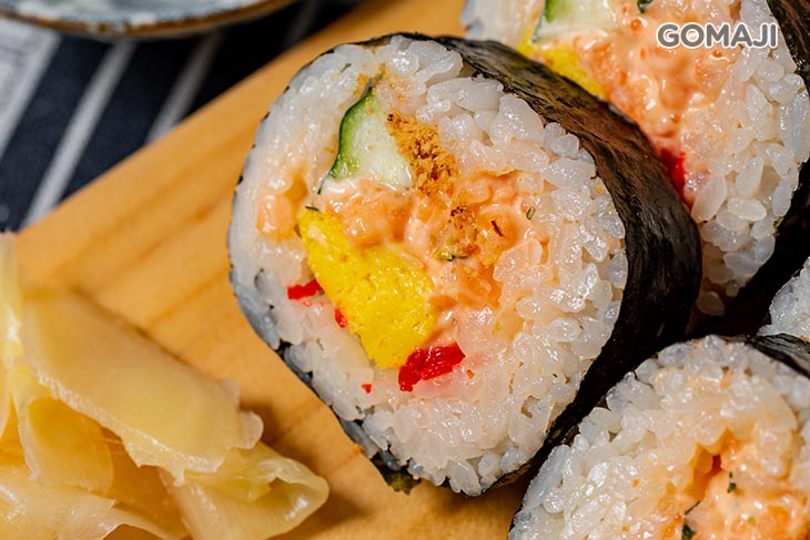 龍蝦沙拉海苔壽司