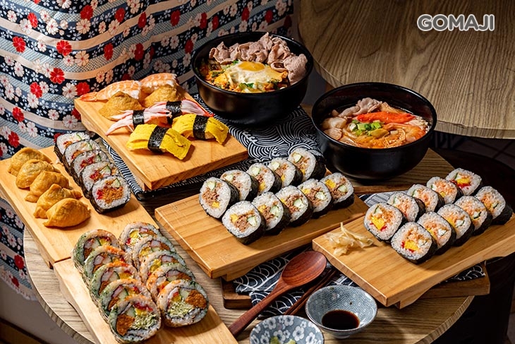 花壽司/丼飯/讚岐烏龍麵