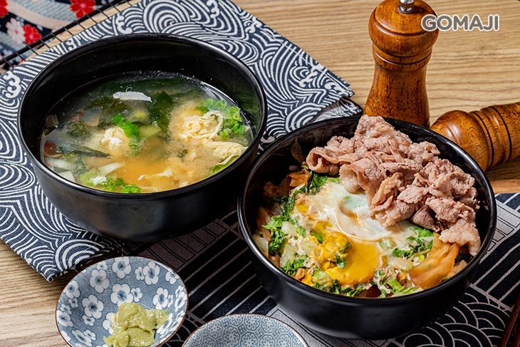 店家極力推薦丼飯套餐