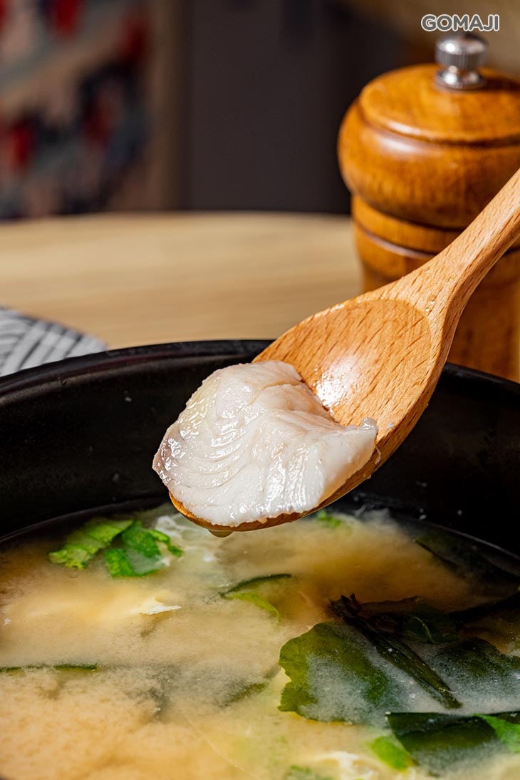 魚肉味噌湯