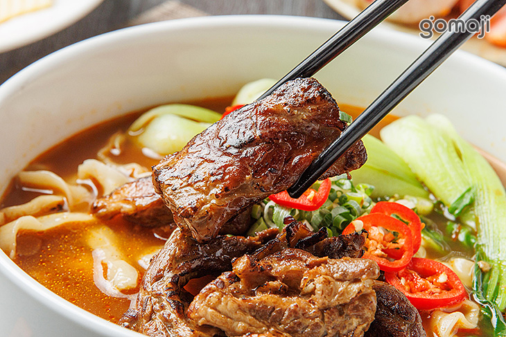 招牌炙燒風味牛肉麵