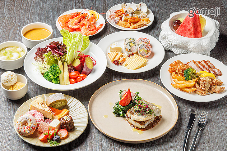 老饕午間套餐+青庭精緻沙拉吧